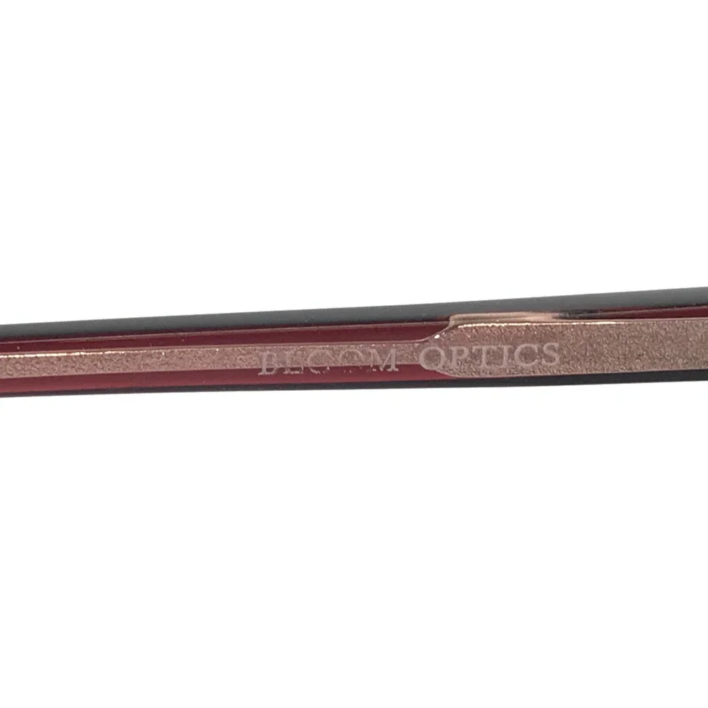 Bloom Optics Eyeglasses Frames OLIVIA BU Burgundy Tortoise Cat Eye 58-16-135